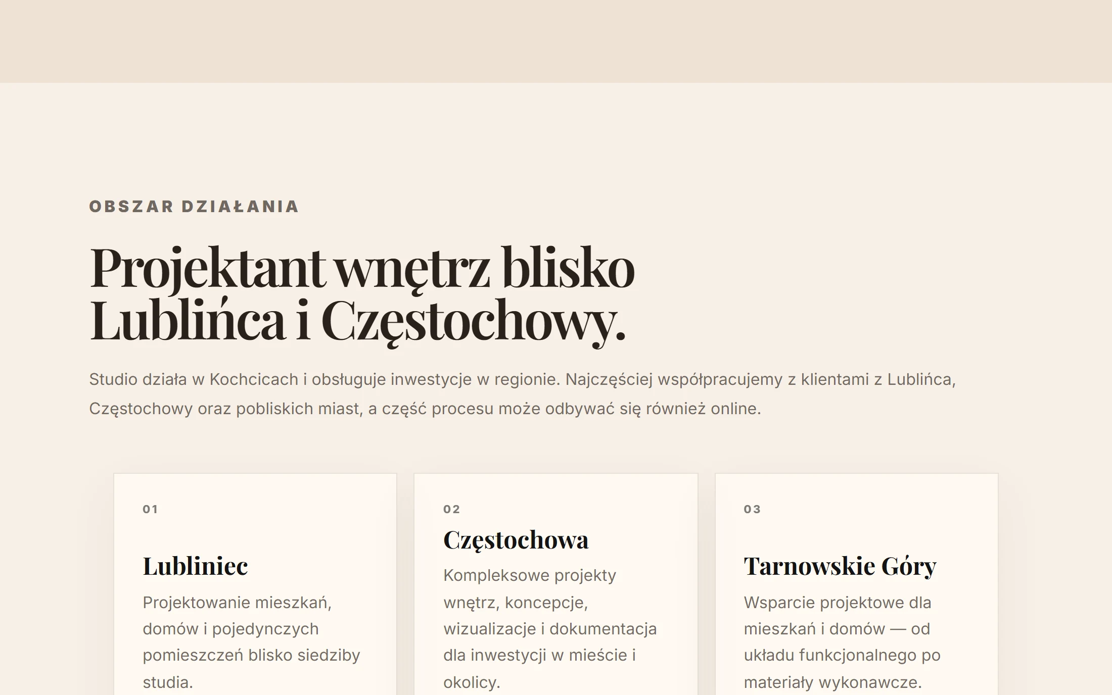archstudiokm: fragment strony 3
