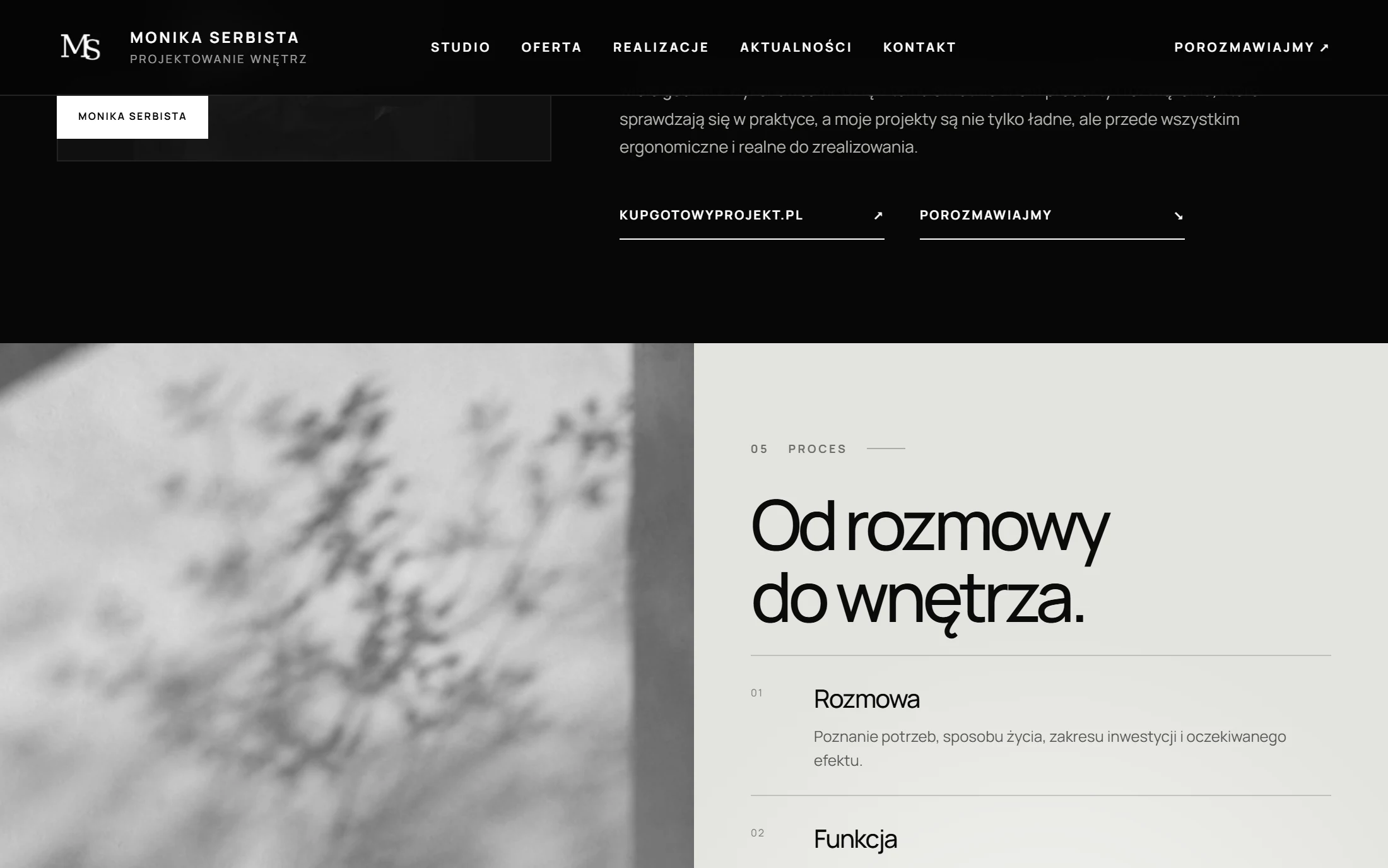 Monika Serbista: fragment strony 2