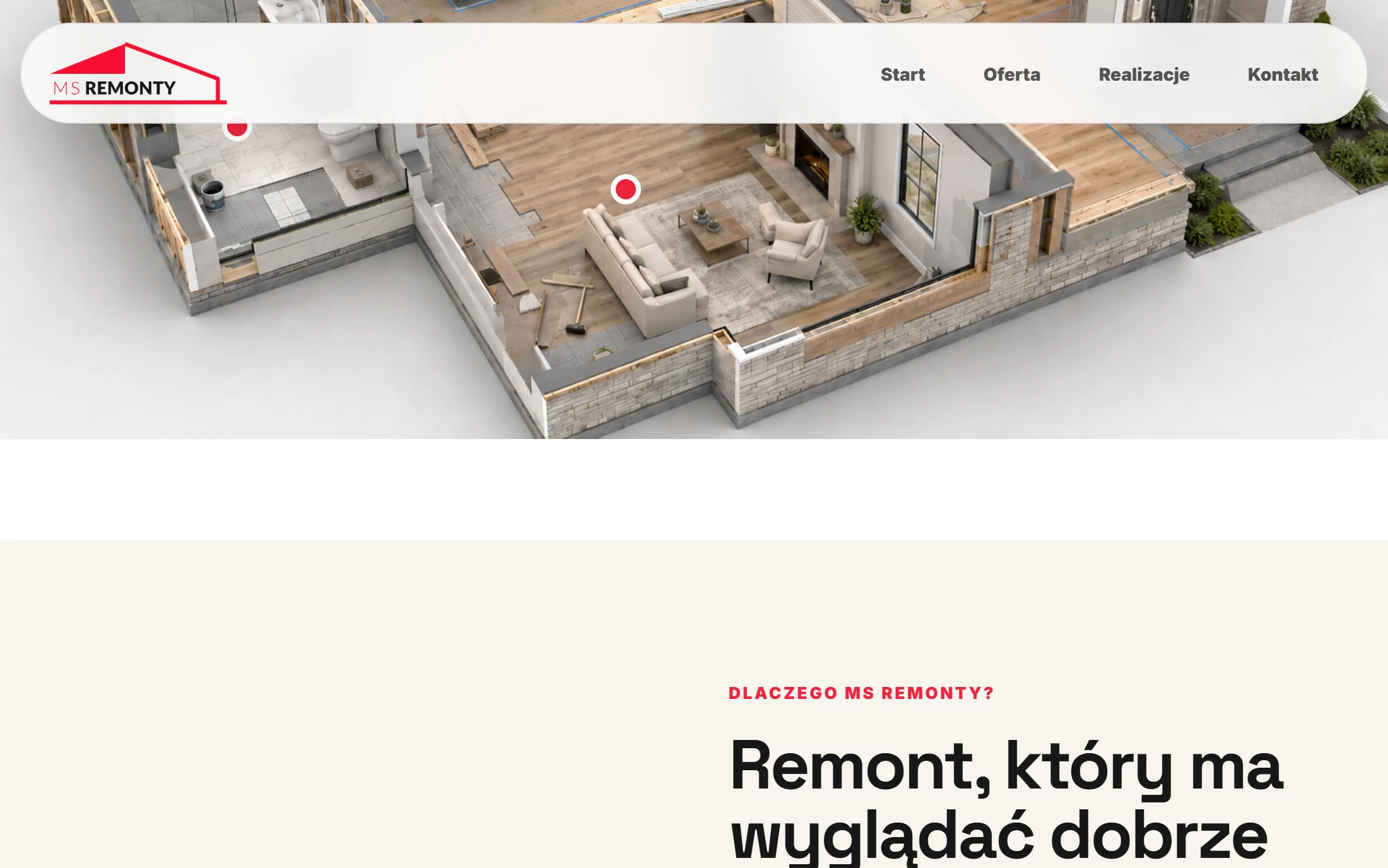 MS Remonty: fragment strony 2